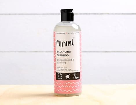Pink Grapefruit & Aloe Vera Shampoo