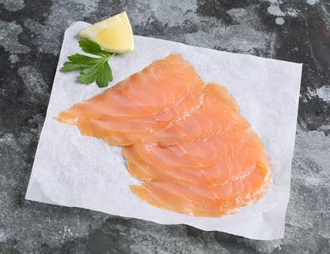 Smoked Salmon, Land-Based Responsibly Farmed