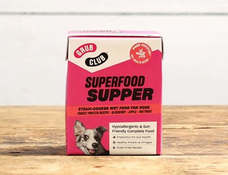 Complete Wet Food for Dogs, Superfood Supper, B Corp, Non-Organic