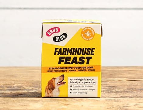 Complete Wet Food for Dogs, Farmhouse Feast, B Corp, Non-Organic