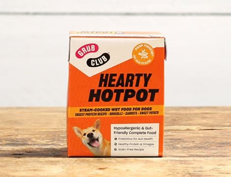 Complete Wet Food for Dogs, Hearty Hotpot, B Corp, Non-Organic