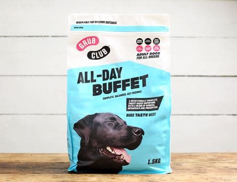 Nutritionally Complete Dry Dog Food, B Corp, Non-Organic
