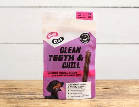 Small Dental Sticks for Dogs, B Corp, Non-Organic