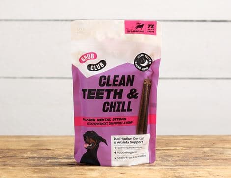 Large Dental Sticks for Dogs, B Corp, Non-Organic