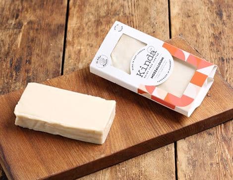 Mozzalloumi Vegan Cheese Alternative, B Corp, Non-Organic