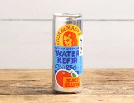 Blood Orange Bitters Water Kefir, B Corp, Non-Organic