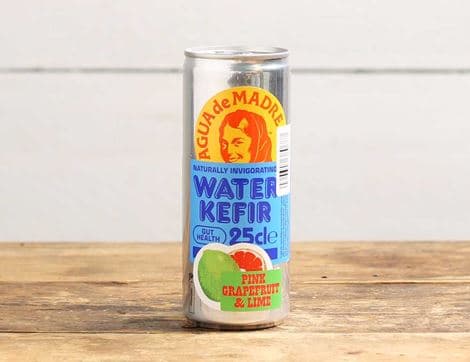Pink Grapefruit & Lime Water Kefir, B Corp, Non-Organic
