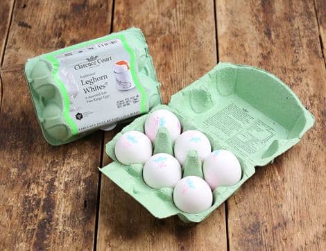 Traditional Leghorn Whites® Eggs, Free Range, Non-Organic