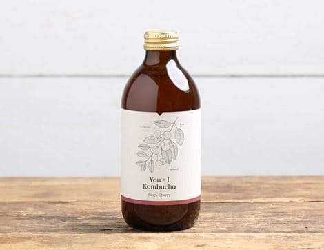 Black Cherry Kombucha