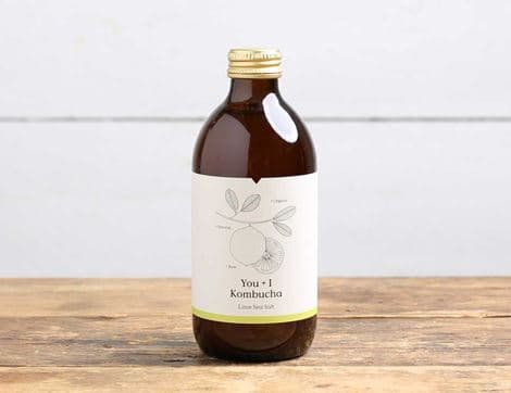 Lime Sea Salt Kombucha