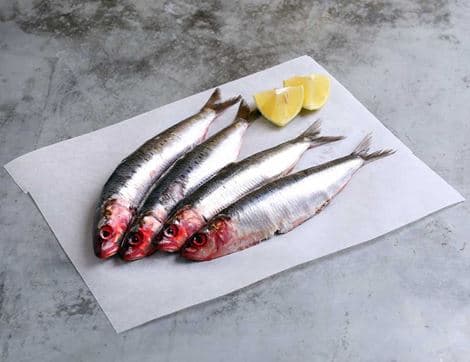 Wild Sardines, Whole & Pan Ready