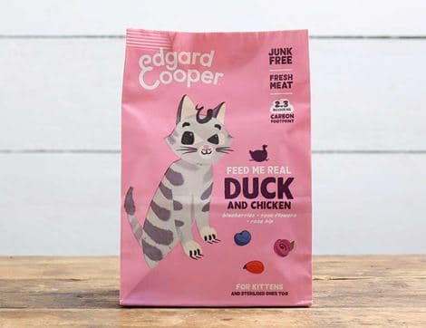 Duck & Chicken Kibble for Kittens, Grain Free, B Corp, Non-Organic