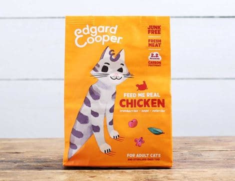 Chicken Kibble for Adult Cats, Grain Free, B Corp, Non-Organic