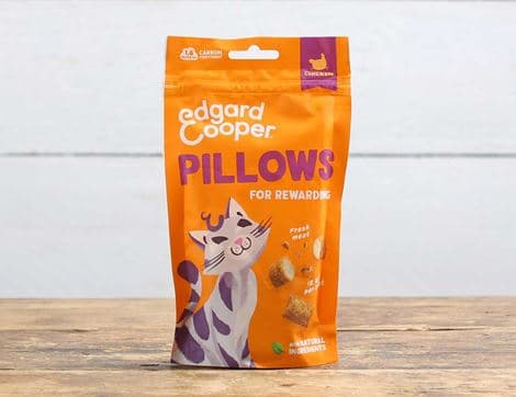 Chicken Pillow Treats for Cats, B Corp, Non-Organic
