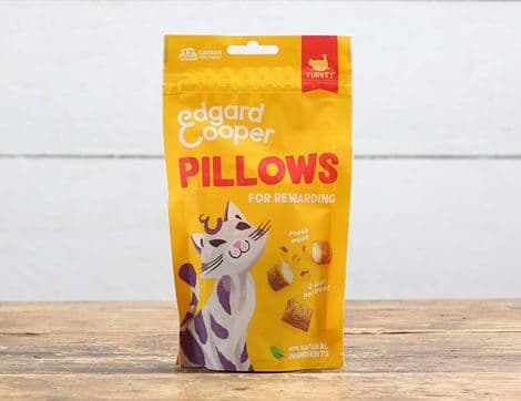 Turkey Pillow Treats for Cats, B Corp, Non-Organic