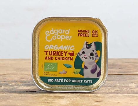 Turkey & Chicken Paté for Cats