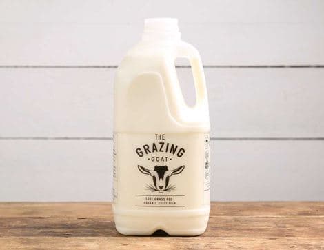 The Grazing Goat Milk, 100% Pasture Fed