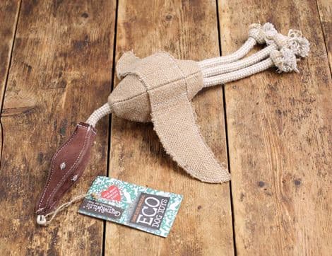 Desmond the Duck, Eco Dog Toy, Non-Organic