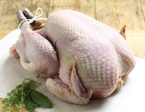 Medium Turkey (Frozen), High Welfare, Non-Organic