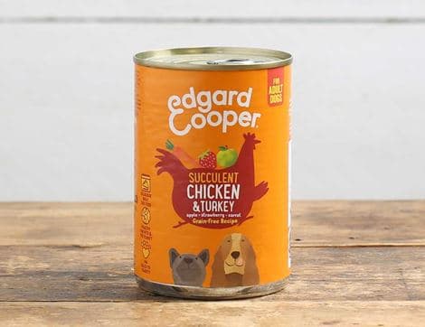 Chicken & Turkey Wet Food for Dogs, Non-Organic,