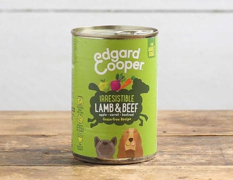 Lamb & Beef Wet Food for Dogs, B Corp, Non-Organic