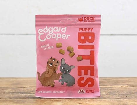 Duck & Chicken Bites for Puppies, B Corp, Non-Organic