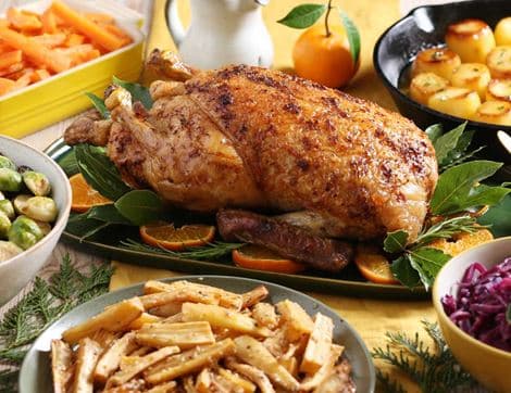 The Duck Christmas Feast Recipe Box