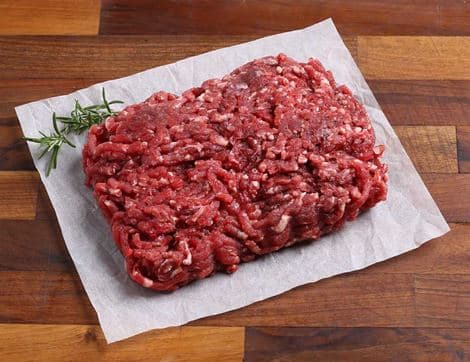 Lean Beef Mince, 5% Fat, Wild-Regenerative
