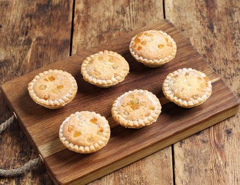 Cherry & Orange Frangipane Pies