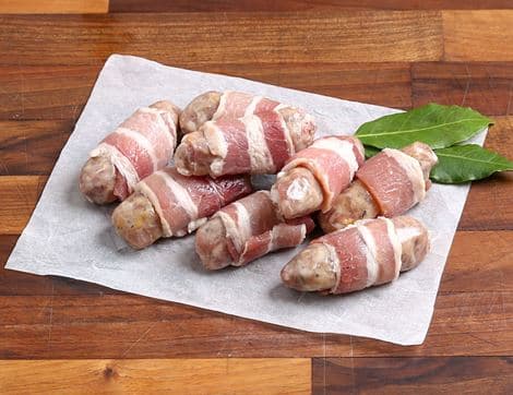 Chestnut & Apricot Pigs In Blankets, High Welfare, Non-Organic
