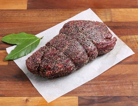 Peppercorn Crusted Chateaubriand, High Welfare, Non-Organic