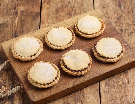 All Butter Mince Pies, B Corp, Non-Organic