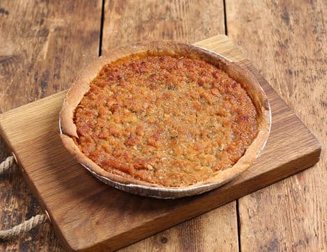 Orange Treacle Tart with Thyme