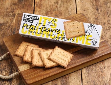 Petit Beurre Butter Biscuits