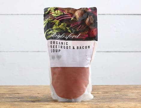 Beetroot & Smoked Bacon Soup