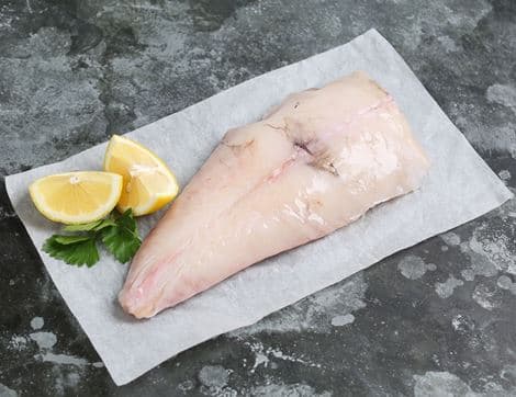 Wild Whole Monkfish Tail On The Bone