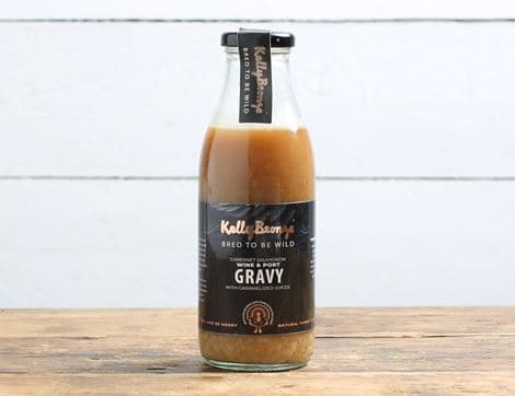 Turkey Gravy with Wine & Port, High Welfare, Non-Organic