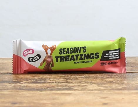 Season's Treatings Peanut Butter Bar for Dogs, B Corp, Non-Organic
