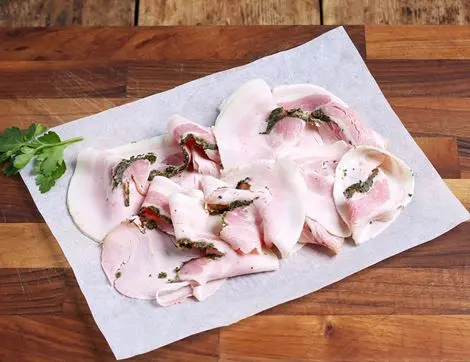 Porchetta Ham, High Welfare, Non-Organic