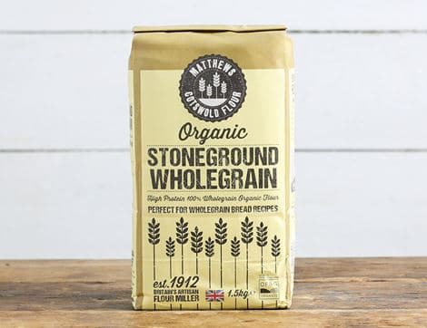Stoneground Wholegrain Flour