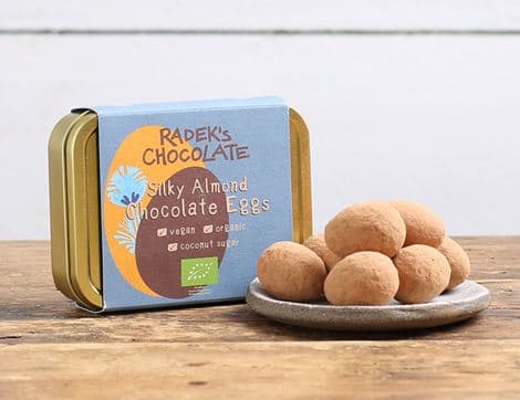 Almond Chocolate Eggs