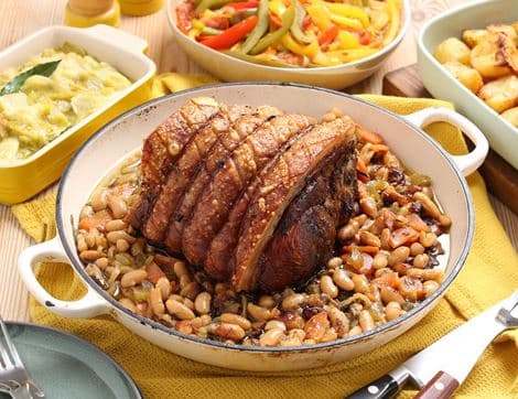 The Italian Roast Pork Easter Recipe Box