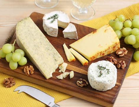 Spring Cheese Selection