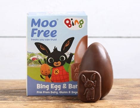 Chocolate Bing Bar & Egg, Non-Organic, B Corp