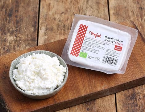 Full-Fat Twarog Cheese Curd