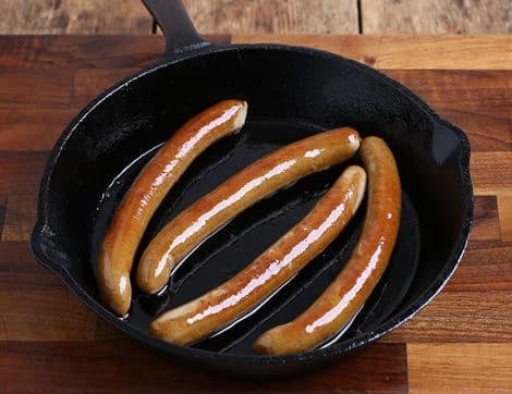 Pork Frankfurters, Non-Organic