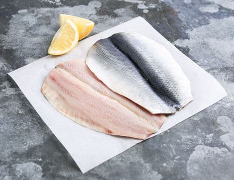 Wild Butterflied Herring Fillets
