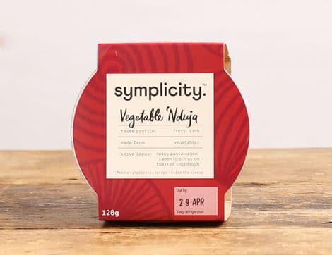 Vegetable 'Nduja, Non-Organic