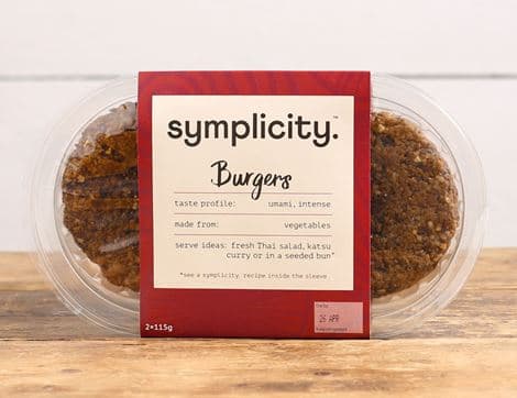 Fermented Vegetable Burgers, Non-Organic