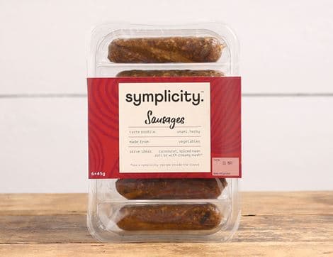 Fermented Vegetable Sausages, Non-Organic